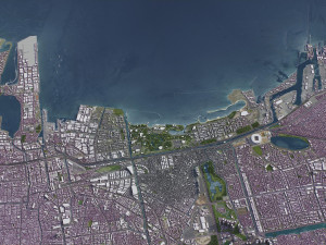 Jakarta - 3D City Model 3D Modell