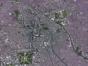 Jakarta - 3D City Model 3D Modell