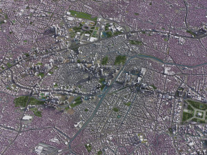 Jakarta - 3D City Model 3D Modell