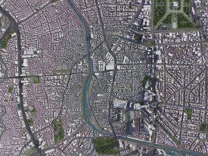 Jakarta - 3D City Model 3D Modell