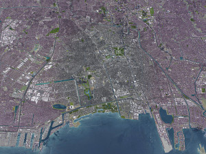Jakarta - 3D City Model 3D Modell