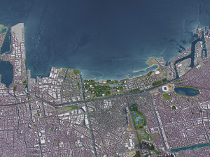 Jakarta - 3D City Model 3D Modell