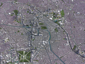 Jakarta - 3D City Model 3D Modell