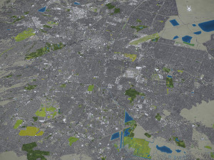 Mexico - 3D City Model 3D Model