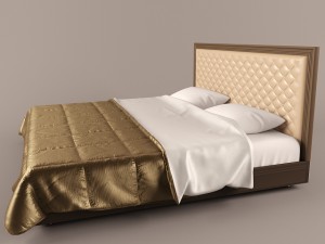 bed 3D Model