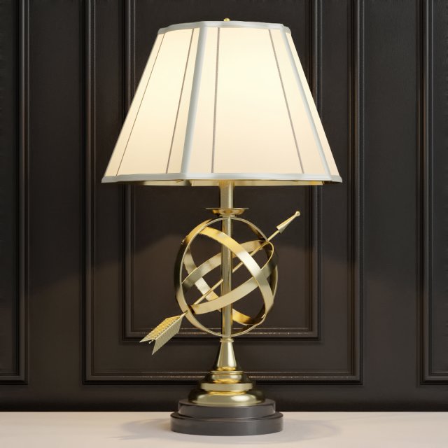 lamp 3D 模型 .c4d .max .obj .3ds .fbx .stl .blend 