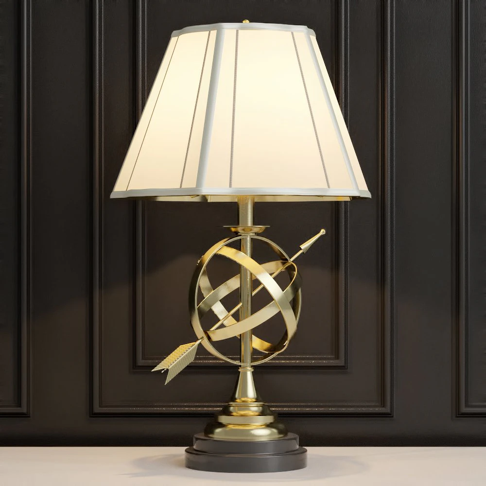 lamp 3D Model .c4d .max .obj .3ds .fbx .stl .blend 