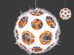 luna lamp 3D 모델