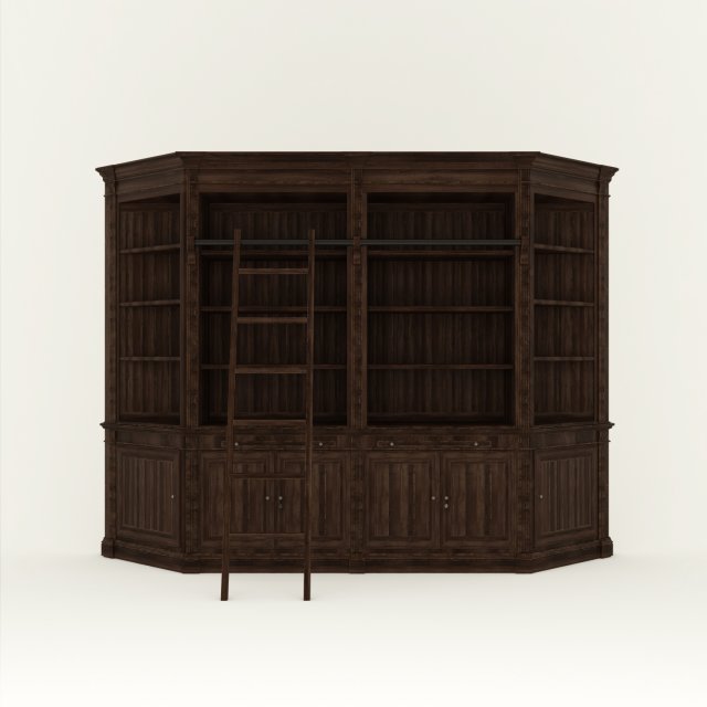 library Modelo 3D .c4d .max .obj .3ds .fbx .stl .blend 