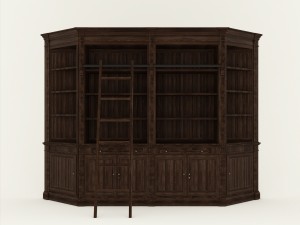 library 3D Model