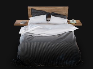 bed linens 3D Model
