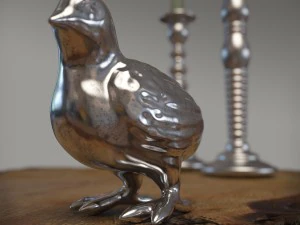 wood decoration 3D Model