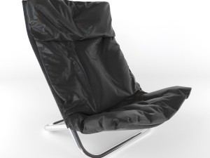 leather chair 3D Model