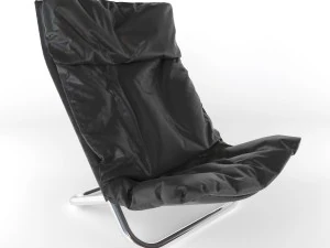 가죽 의자 3D 모델