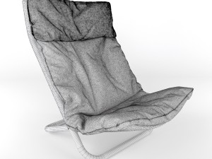 leather chair Model 3D