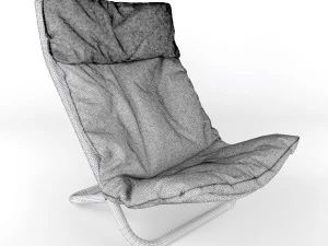 leather chair 3D Model