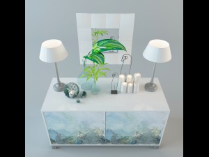 decorative set 3D Model