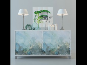 decorative set 3D Model