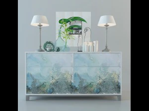 decorative set 3D Model