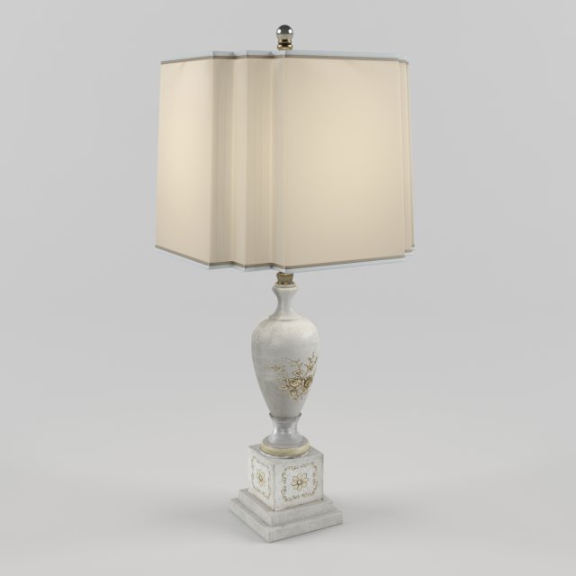 lamp 3D 모델 .c4d .max .obj .3ds .fbx .stl .blend 