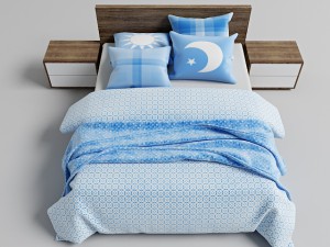 sky bedroom Modèle 3D