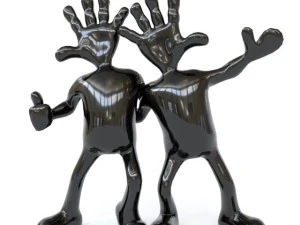 hands decoration 3D Model