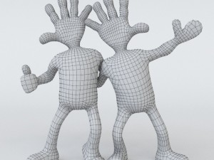 hands decoration Model 3D