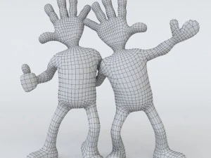 hands decoration 3D Model