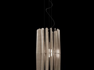 hanging lamps wooden 3D Model