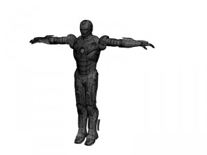 ironman - rigged Modelo 3D