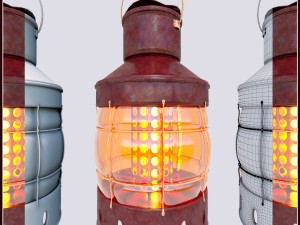 lantern Modello 3D