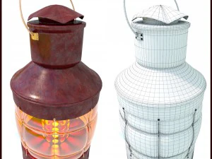 lantern 3D Model