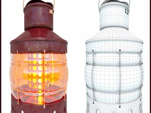 lantern 3Dモデル