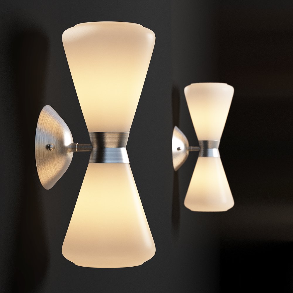 Modern Wall Lamp 3d Model In Lamp 3dexport