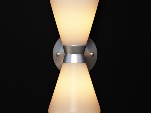 modern wall lamp 3Dモデル