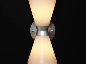 nowoczesna lampa ścienna Model 3D