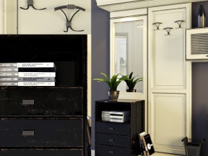 modern scene 3D Model