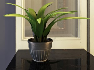 modern scene 3D 모델