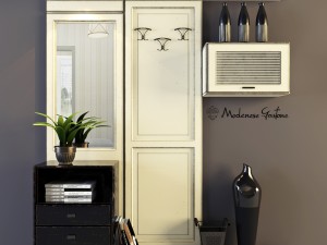 modern scene 3D 모델