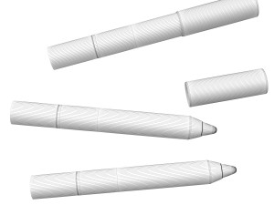 shadow pencil Modelo 3D