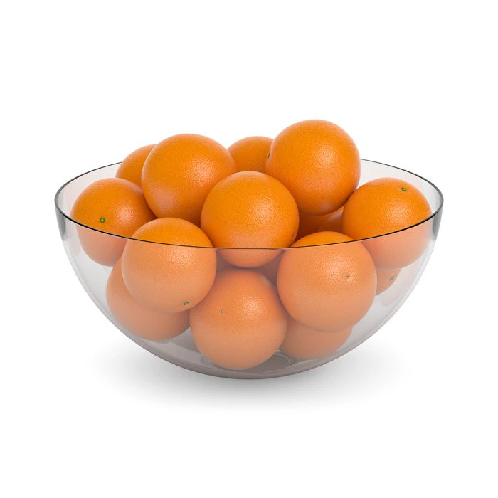 arancia Modello 3D .c4d .max .obj .3ds .fbx .stl .blend 