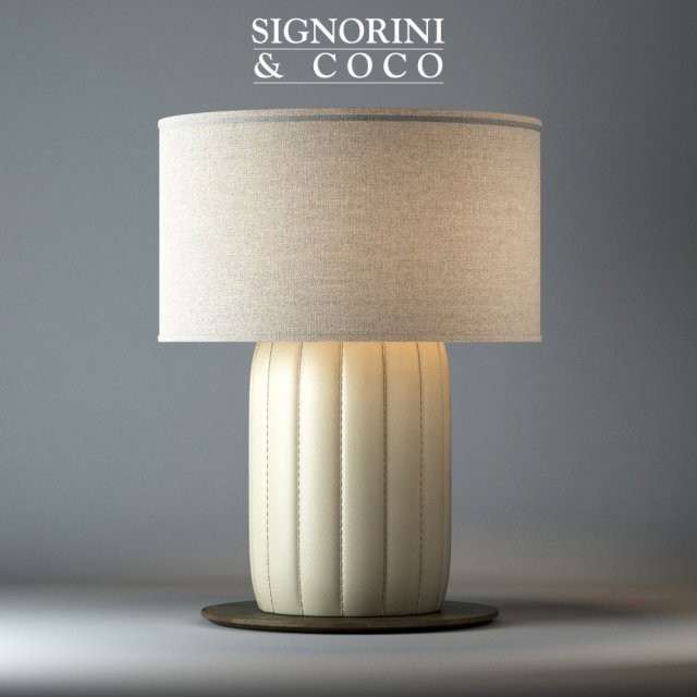 signorinicoco lamp Modelo 3D .c4d .max .obj .3ds .fbx .stl .blend