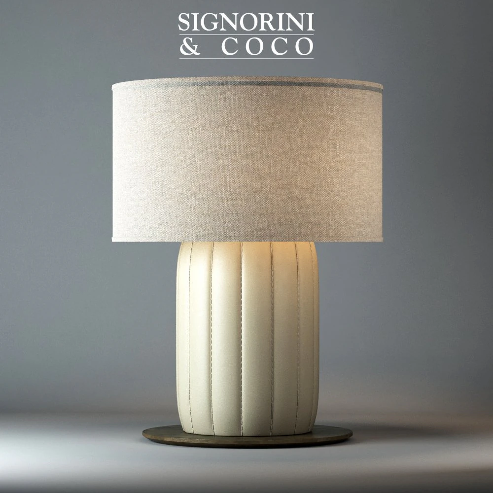 signorinicoco lamp 3D Model .c4d .max .obj .3ds .fbx .stl .blend 