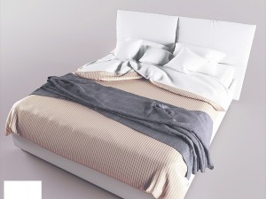 sma mobili bed 3D 모델