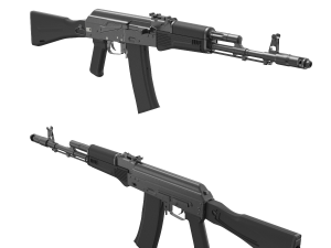 kalashnikov 3D 모델