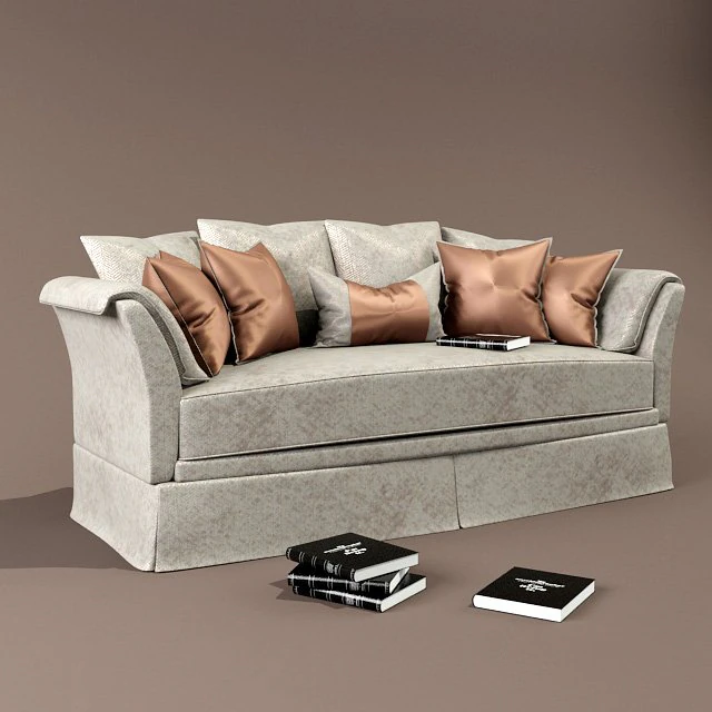 sofa Model 3D .c4d .max .obj .3ds .fbx .stl .blend 