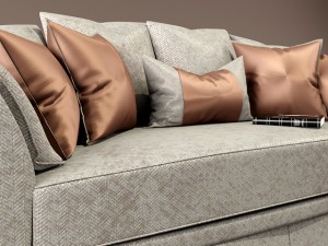 sofa Modelo 3D