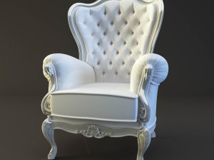 giusti portos chair 3D Model
