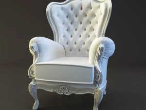 기우스티 포르토스 의자 3D 모델