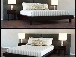 bed 3Dモデル